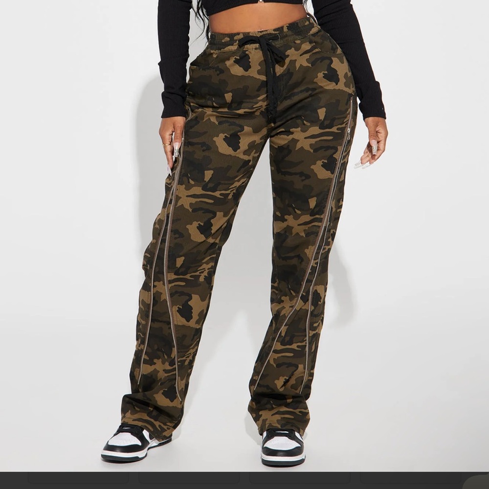 Camo Pants